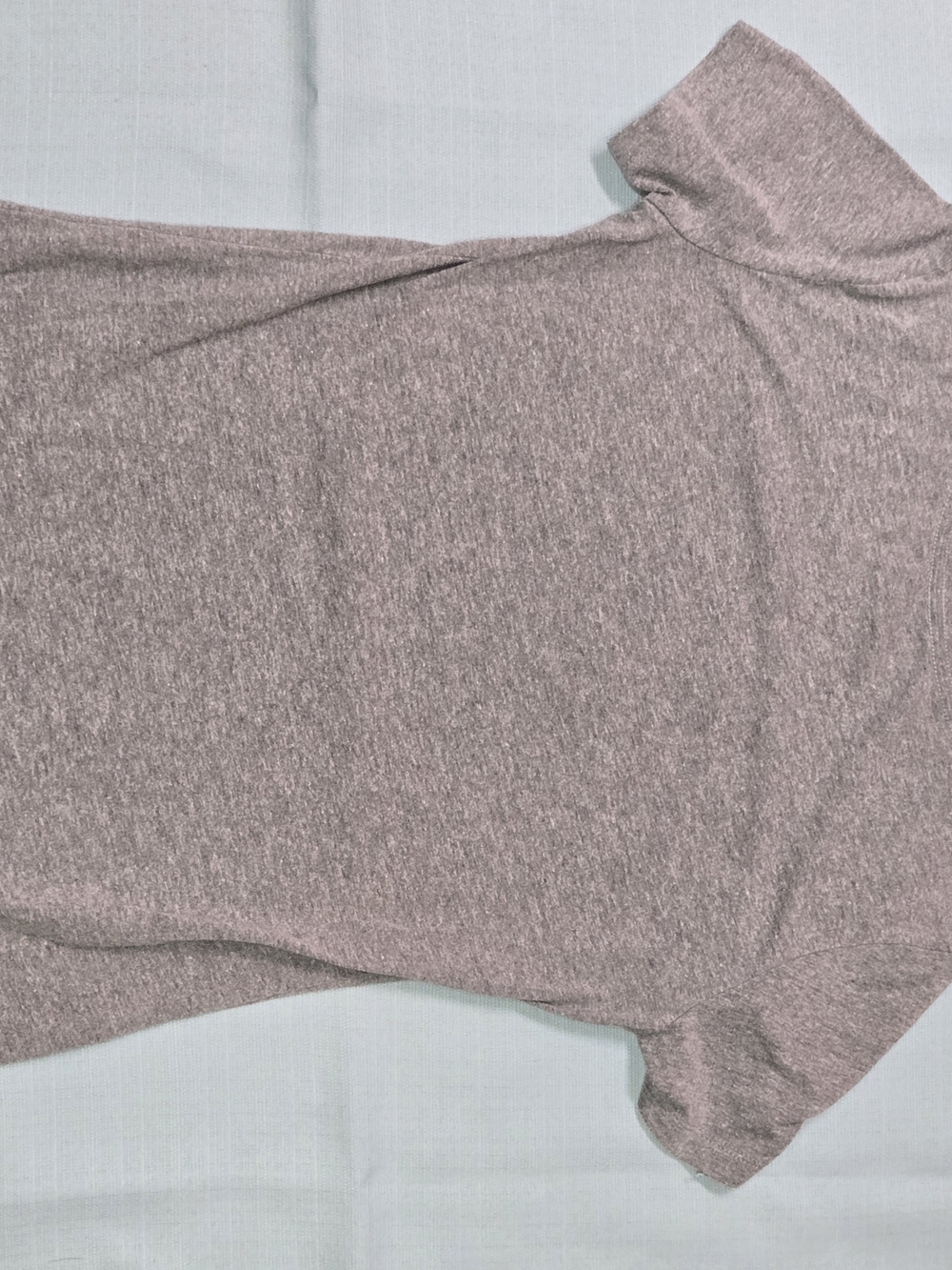 Eddie Bauer Heather Gray Owl Graphic Short Sleeve Tee - Picture 6 of 6